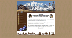 Desktop Screenshot of heidisland.com